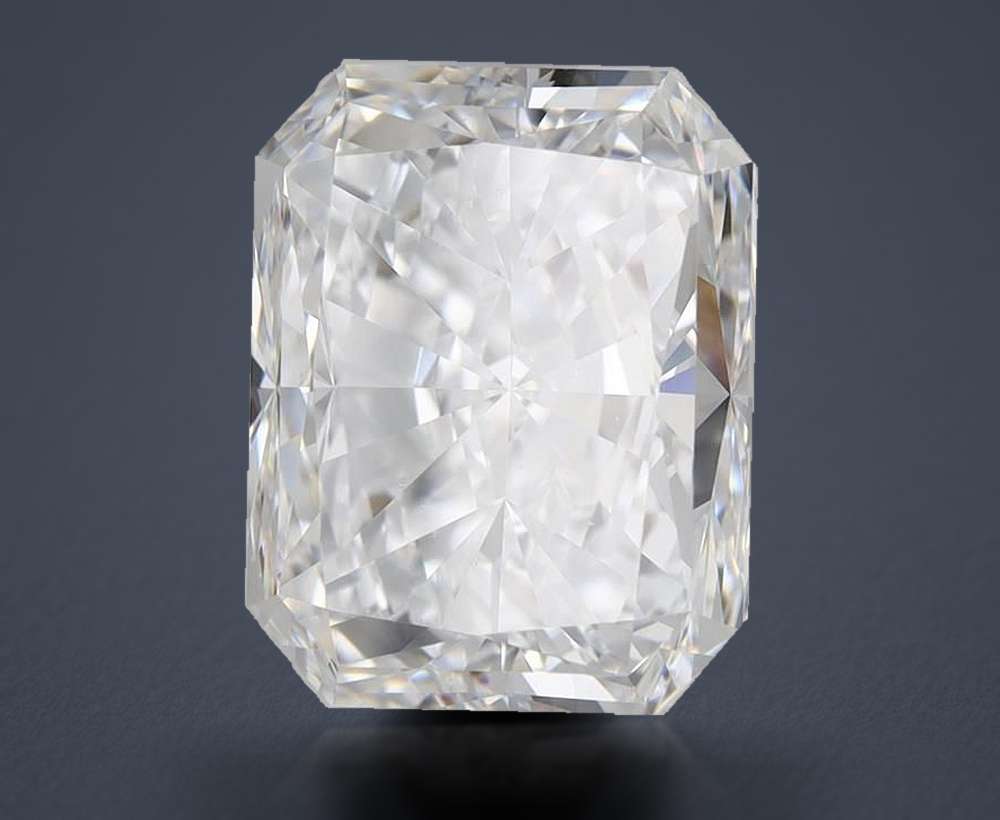 3.01 Carat Radiant Natural Diamond
