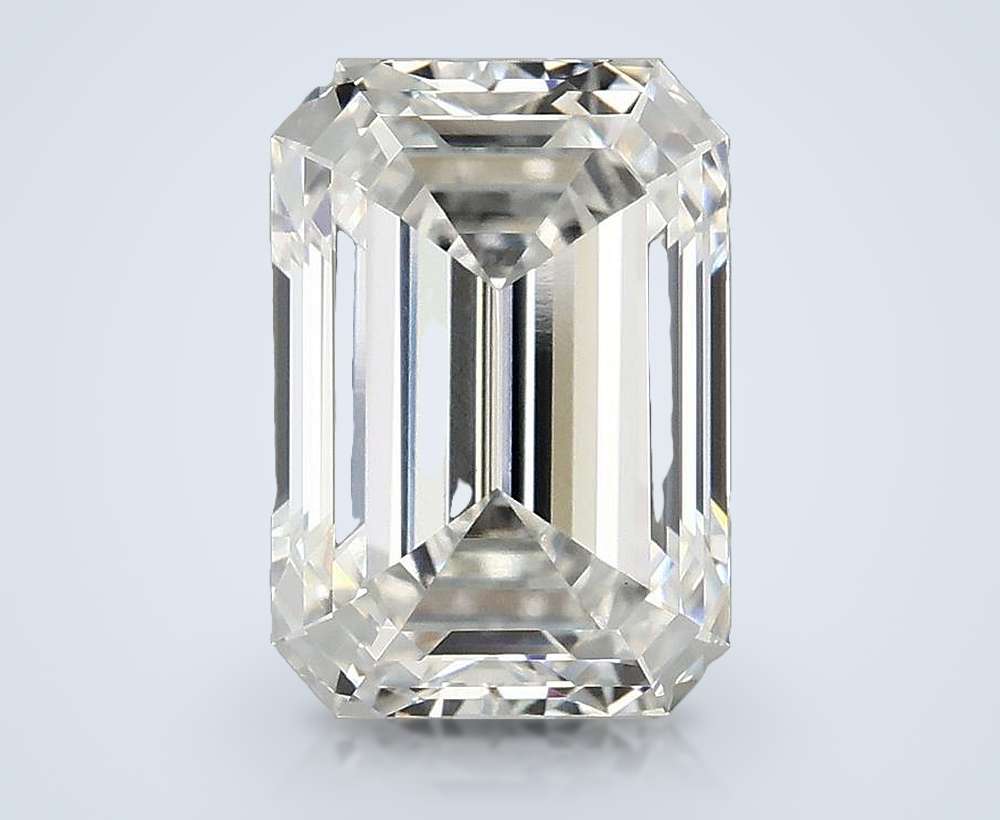 3.90 Carat Emerald Lab Diamond