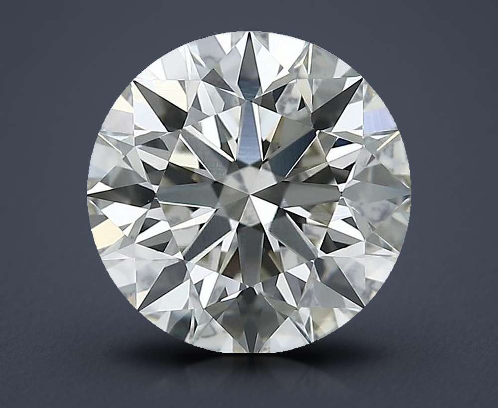 3.53 Carat Round Lab Diamond