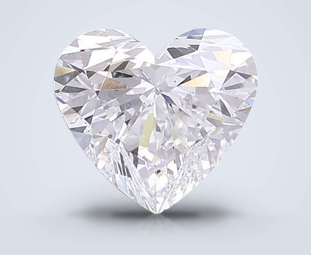 1.91 Carat Heart Lab Diamond