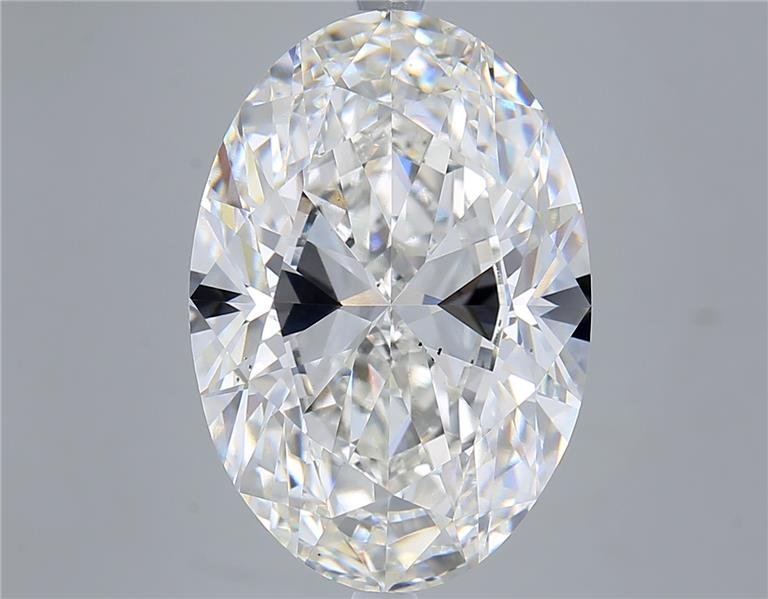 10.06ct G VS2 Rare Carat Ideal Cut Oval Lab Grown Diamond