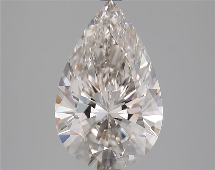 3.25ct I VS2 Rare Carat Ideal Cut Pear Lab Grown Diamond