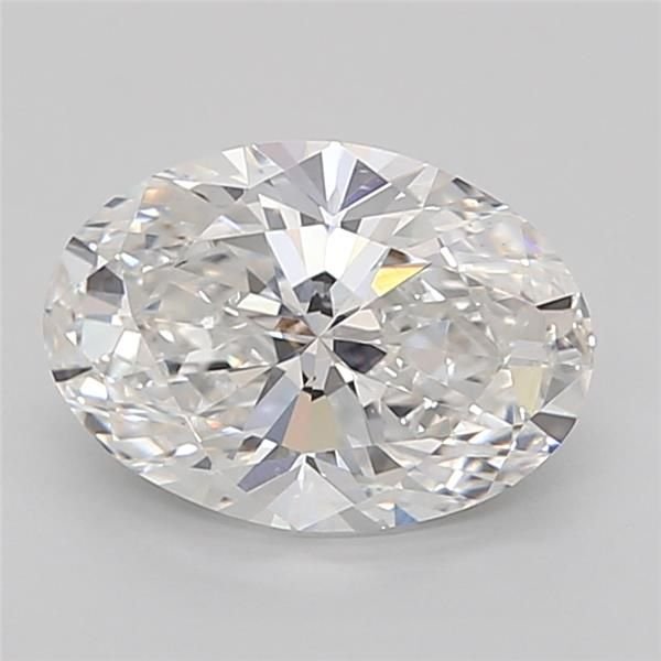 2.01ct F VS1 Rare Carat Ideal Cut Oval Lab Grown Diamond