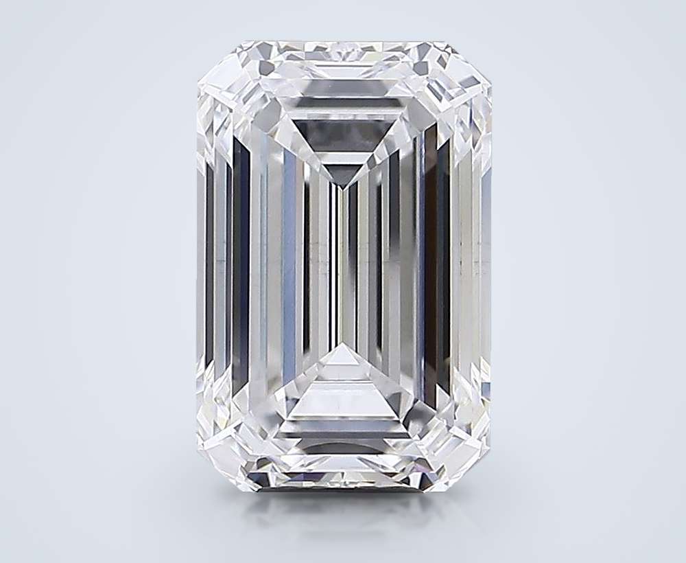 10.71 Carat Emerald Lab Diamond