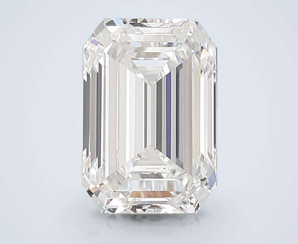 4.00 Carat Emerald Lab Diamond
