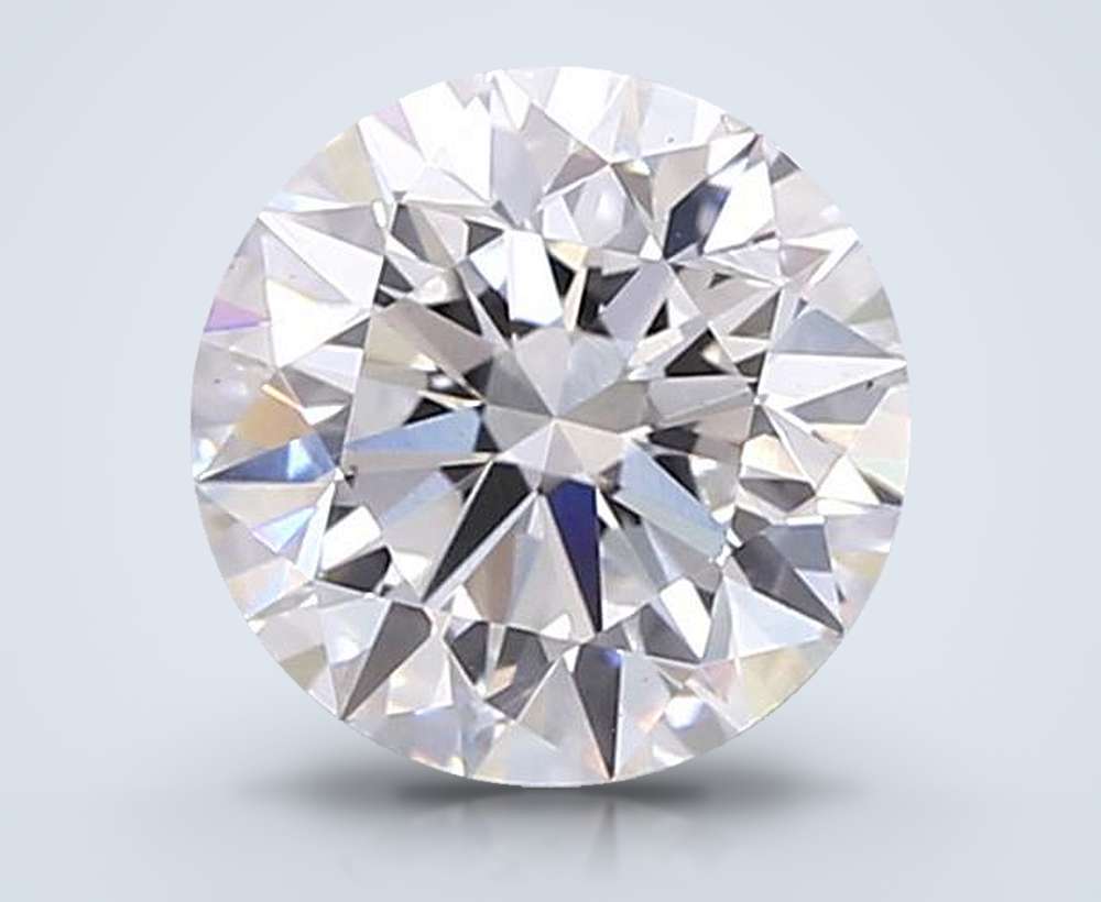 1.73 Carat Round Lab Diamond