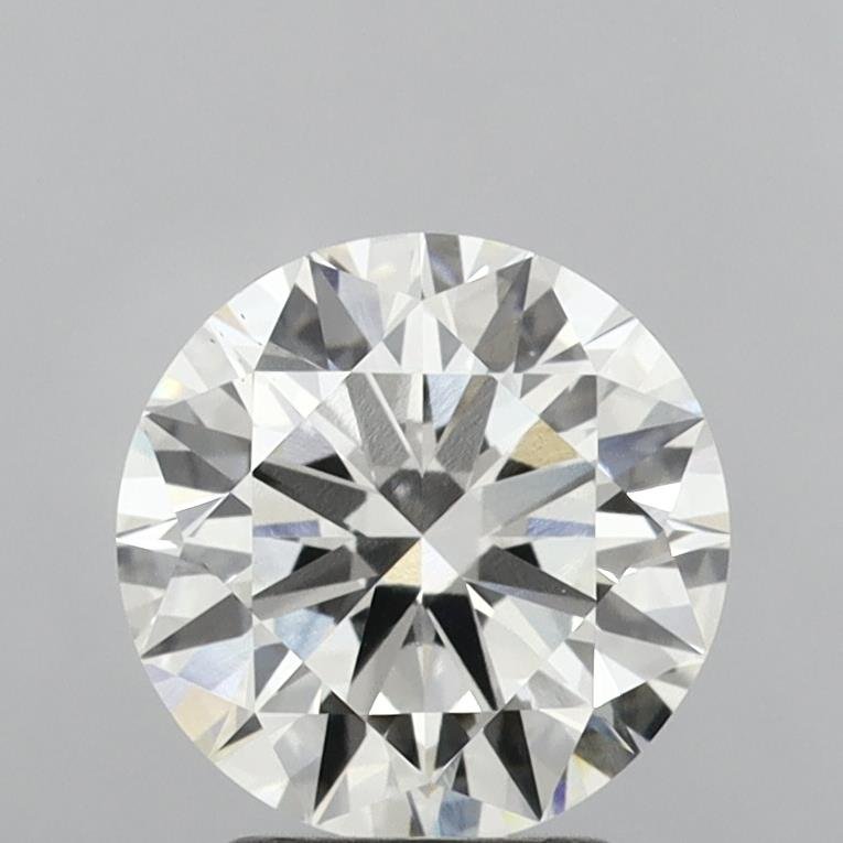 2.53ct I VS1 Rare Carat Ideal Cut Round Lab Grown Diamond