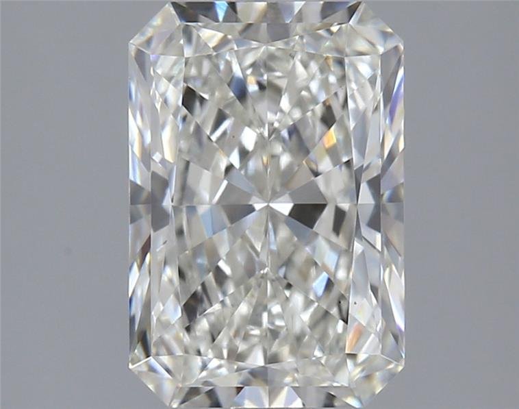 1.89ct H VS1 Rare Carat Ideal Cut Radiant Lab Grown Diamond