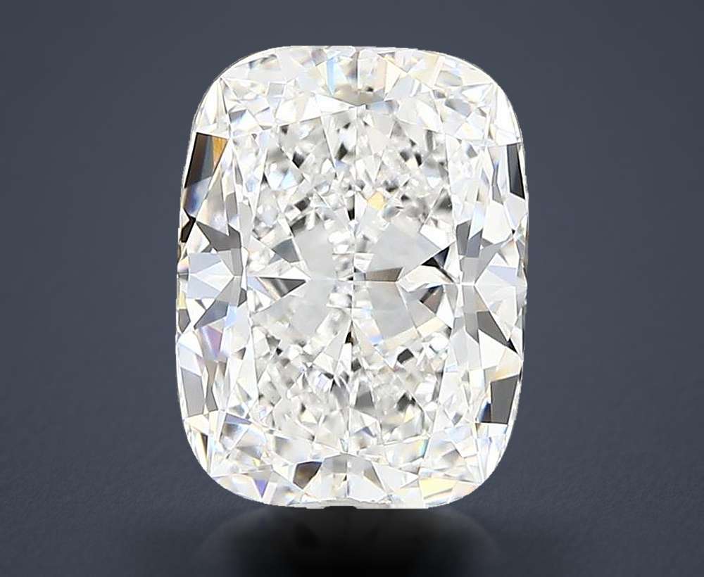 3.01 Carat Cushion Lab Diamond