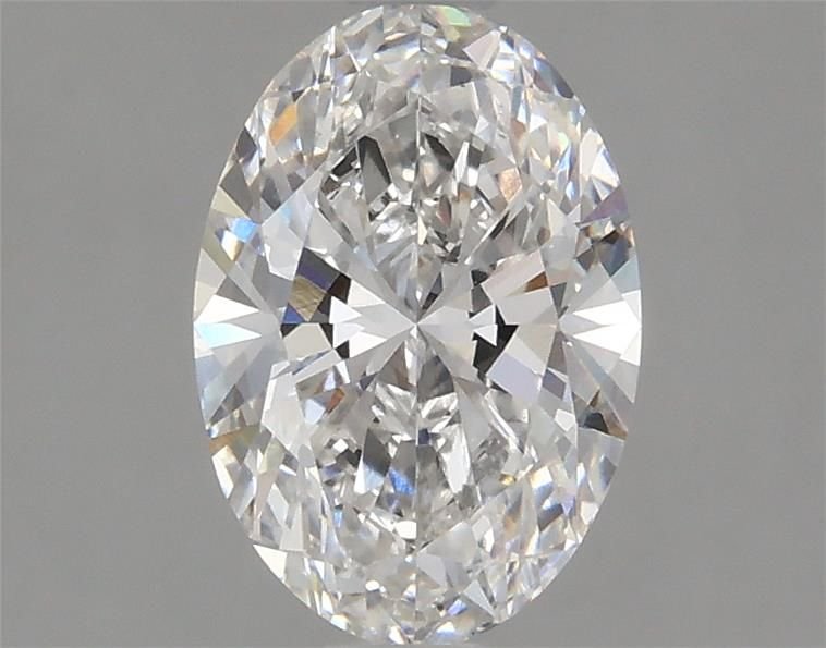 1.33ct F VS1 Rare Carat Ideal Cut Oval Lab Grown Diamond