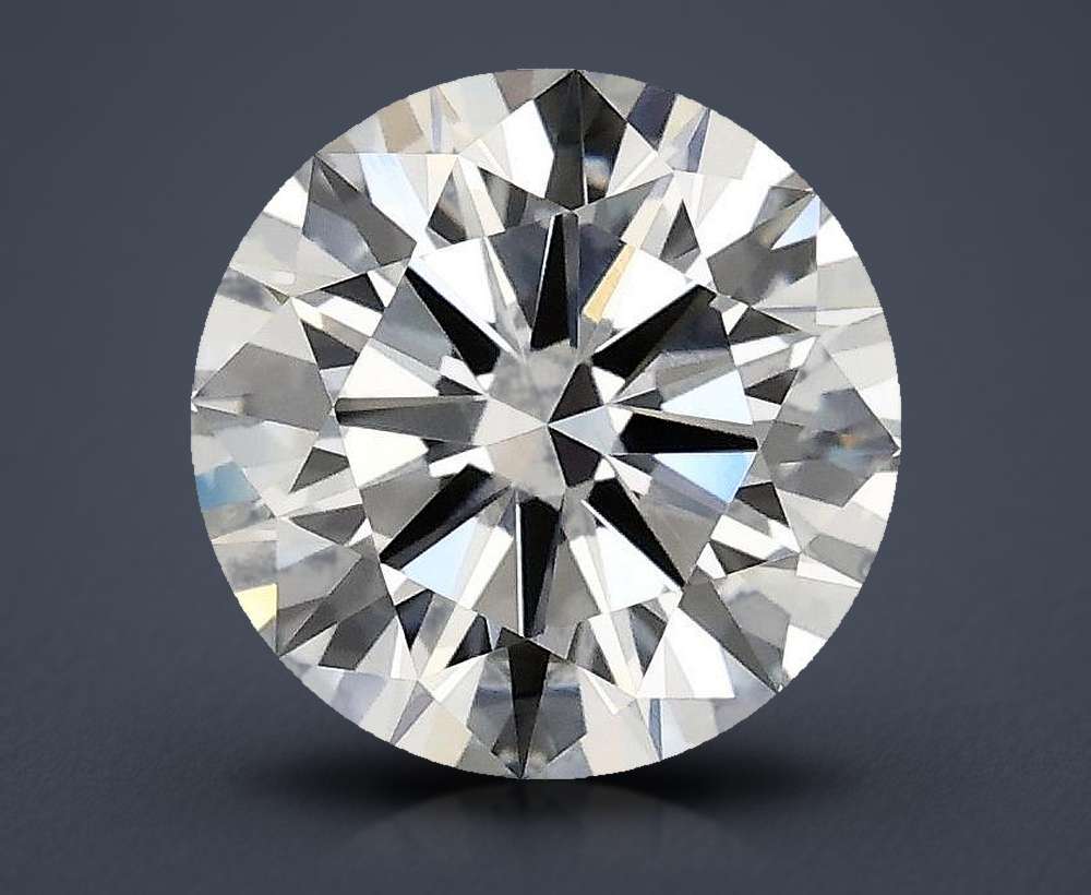 1.92 Carat Round Lab Diamond