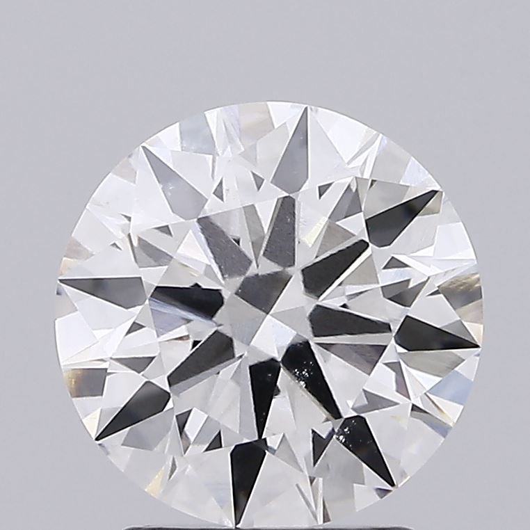 2.54ct E SI1 Rare Carat Ideal Cut Round Lab Grown Diamond