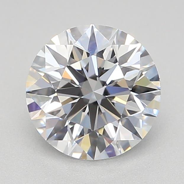 0.57ct D VS1 Rare Carat Ideal Cut Round Lab Grown Diamond