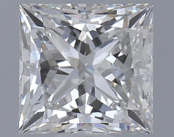 1.39ct G VS1 Rare Carat Ideal Cut Princess Lab Grown Diamond