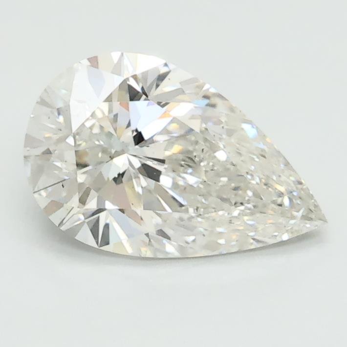 1.00ct F VS2 Rare Carat Ideal Cut Pear Lab Grown Diamond