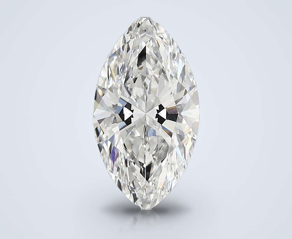 1.53 Carat Marquise Lab Diamond