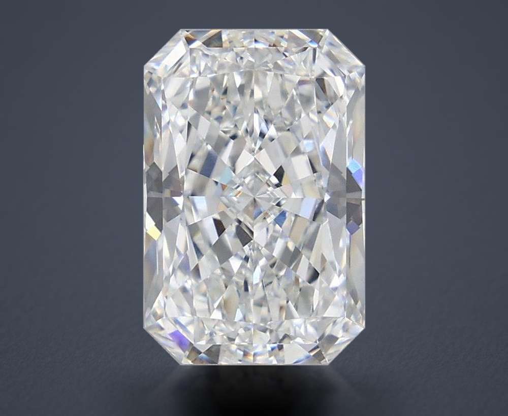 5.38 Carat Radiant Lab Diamond