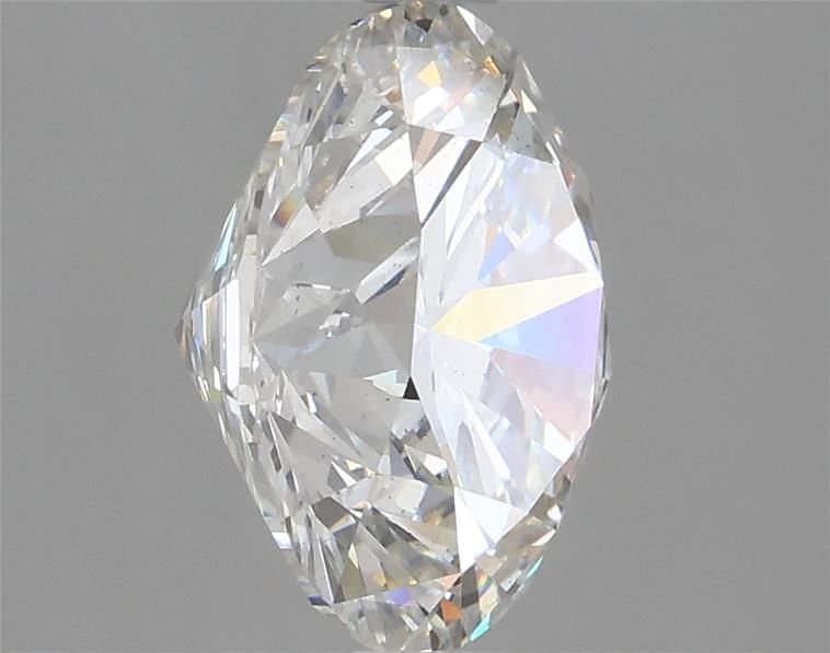 3.72ct F SI1 Rare Carat Ideal Cut Round Lab Grown Diamond