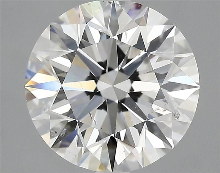 3.01ct E SI2 Excellent Cut Round Diamond