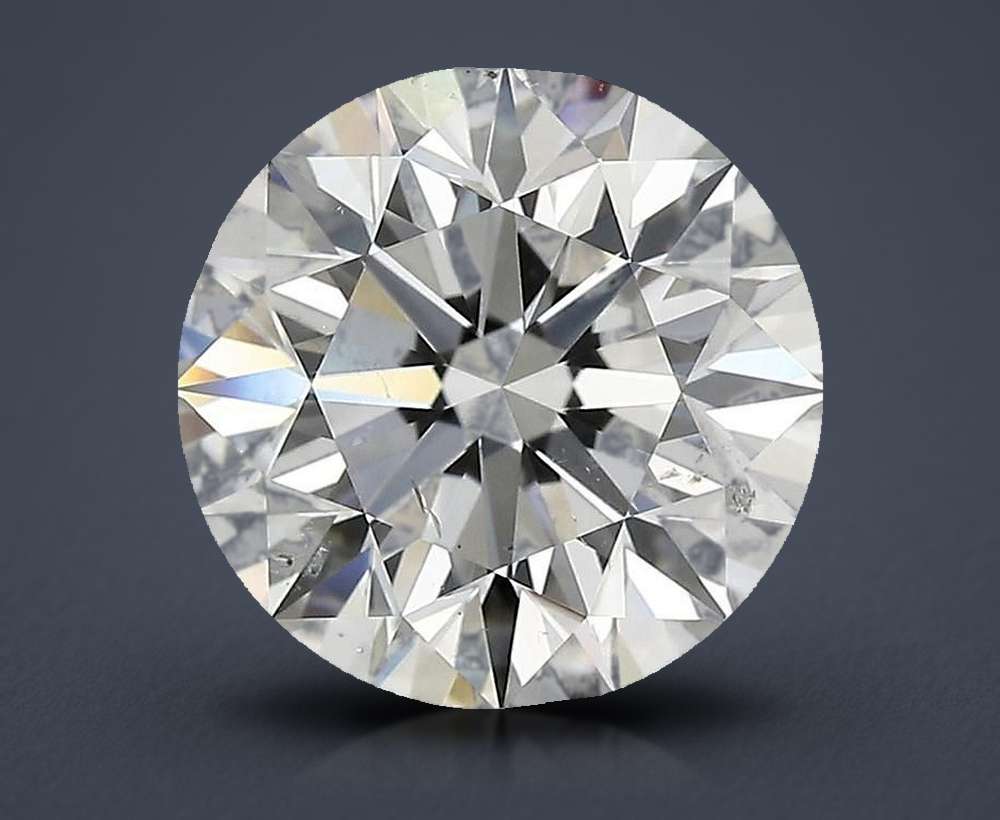 3.01 Carat Round Natural Diamond