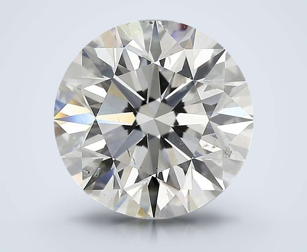 3.01 Carat Round Natural Diamond