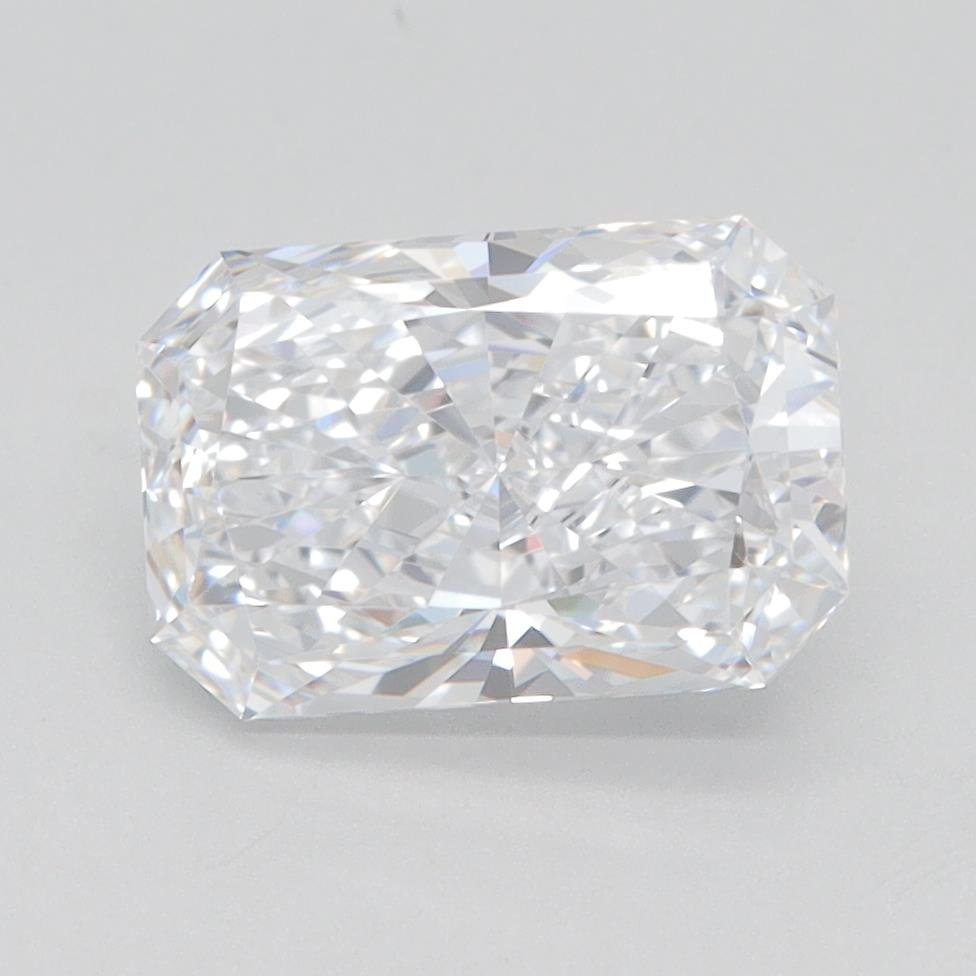 2.08ct D VS1 Rare Carat Ideal Cut Radiant Lab Grown Diamond