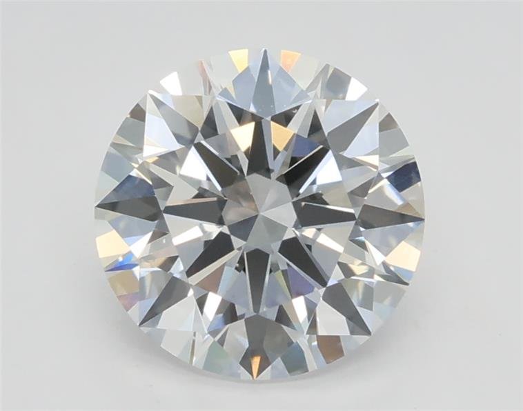 1.54ct D VS1 Rare Carat Ideal Cut Round Lab Grown Diamond