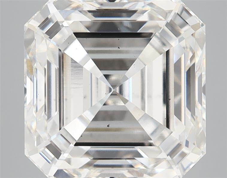 5.18ct G VS2 Rare Carat Ideal Cut Asscher Lab Grown Diamond