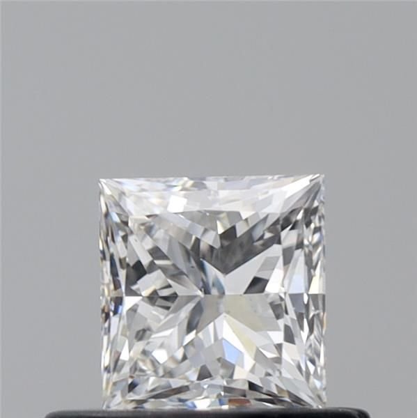 0.50ct F VS2 Rare Carat Ideal Cut Princess Diamond