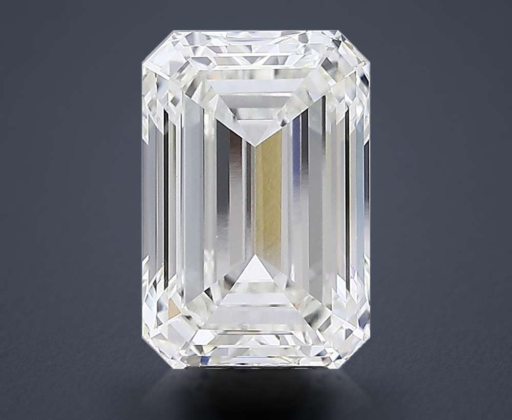 6.97 Carat Emerald Lab Diamond