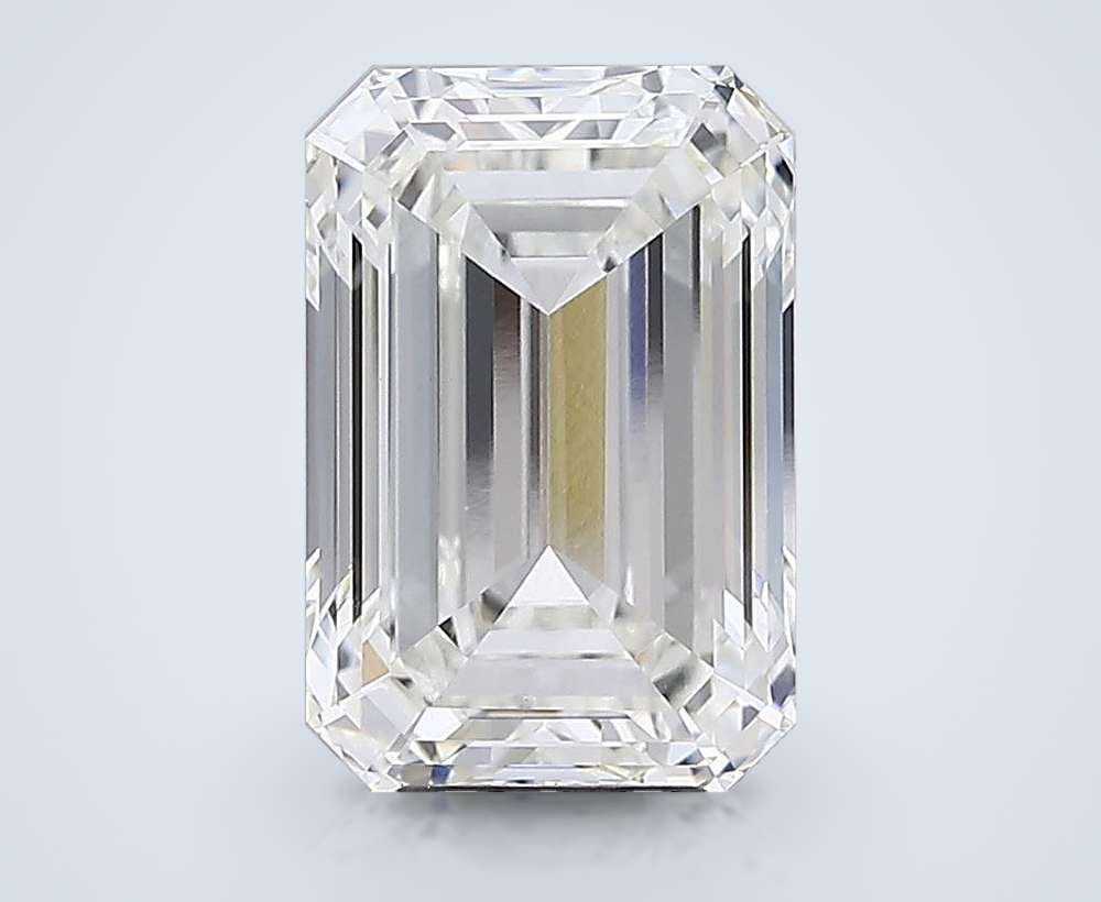 6.97 Carat Emerald Lab Diamond