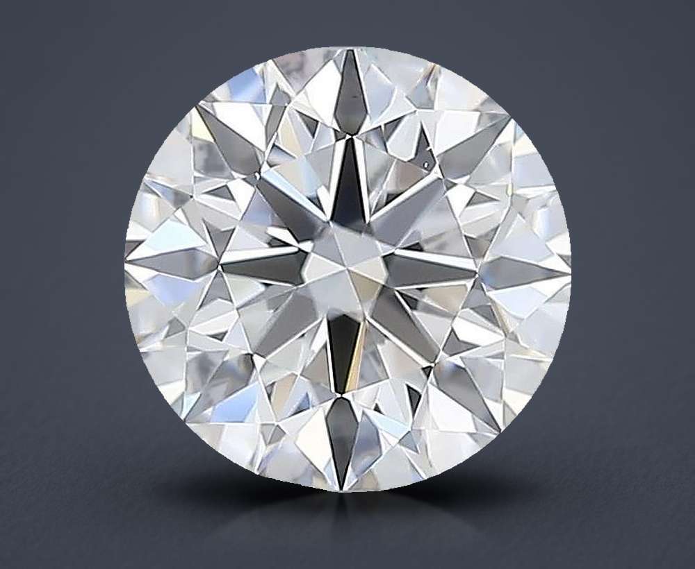 1.12 Carat Round Lab Diamond