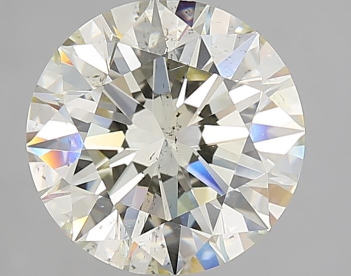 3.04 Carat Round Natural Diamond