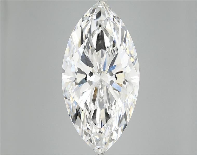 12.64ct E VS1 Rare Carat Ideal Cut Marquise Lab Grown Diamond