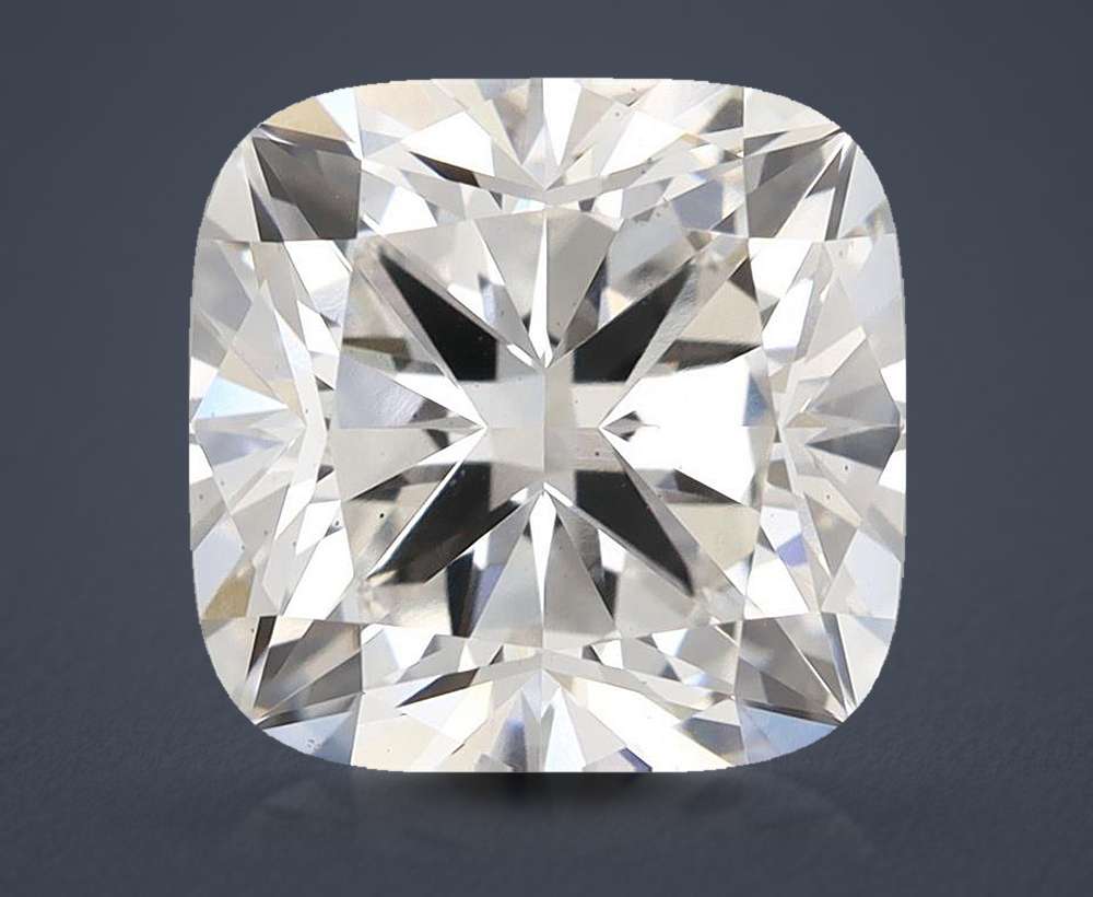 5.11 Carat Cushion Lab Diamond