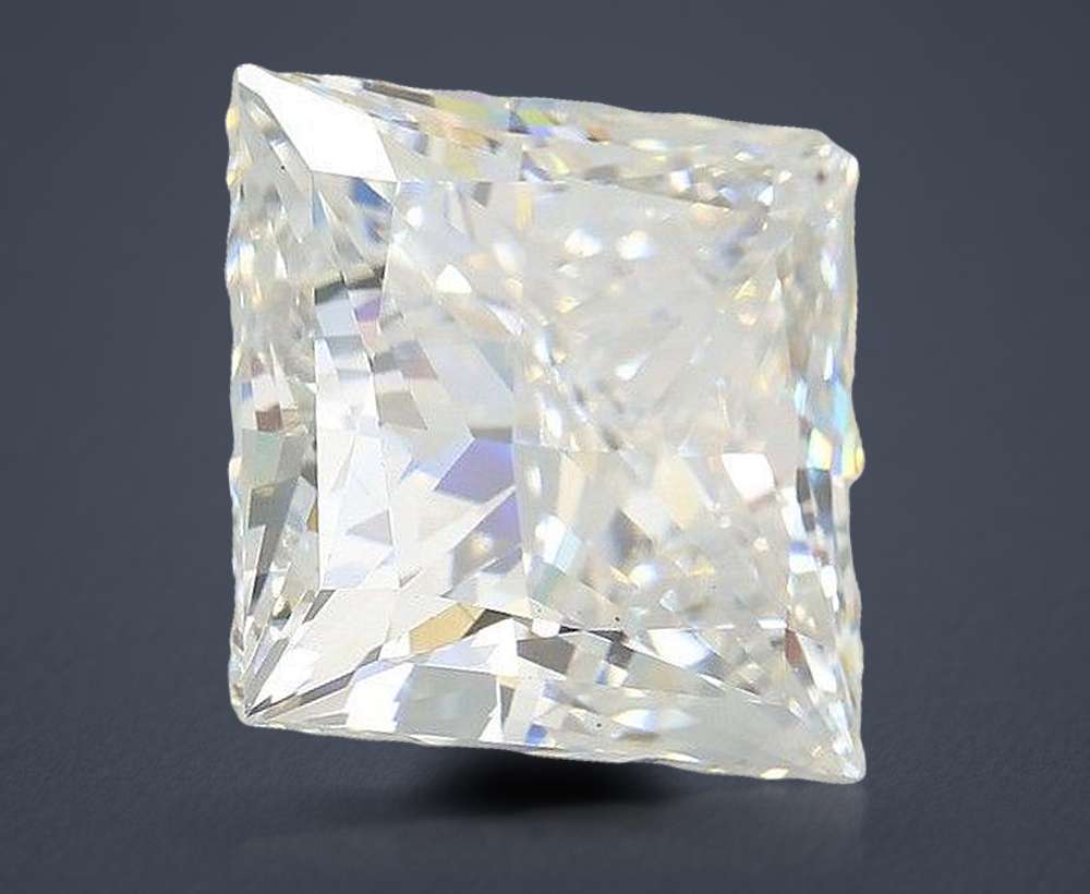 9.03 Carat Princess Lab Diamond