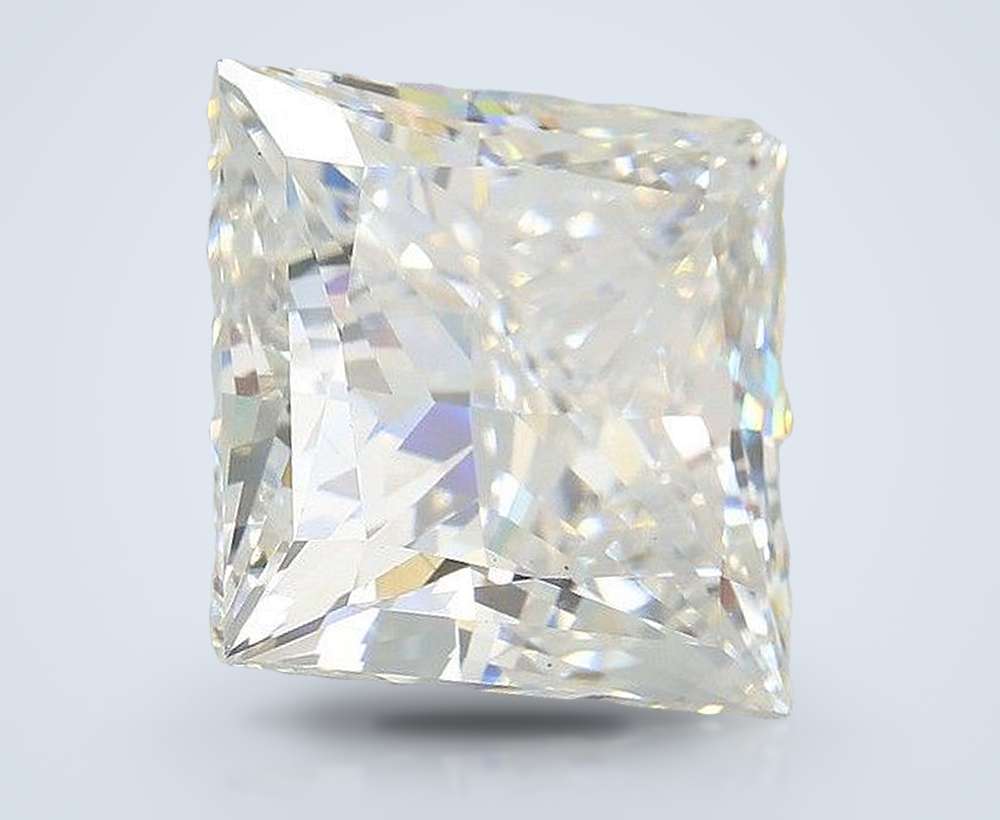 9.03 Carat Princess Lab Diamond