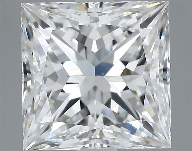 2.50 Carat Princess Natural Diamond