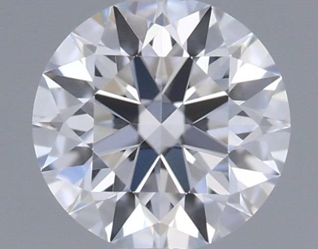 0.26ct D FL Rare Carat Ideal Cut Round Diamond