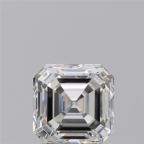 1.71ct H VS2 Rare Carat Ideal Cut Asscher Diamond