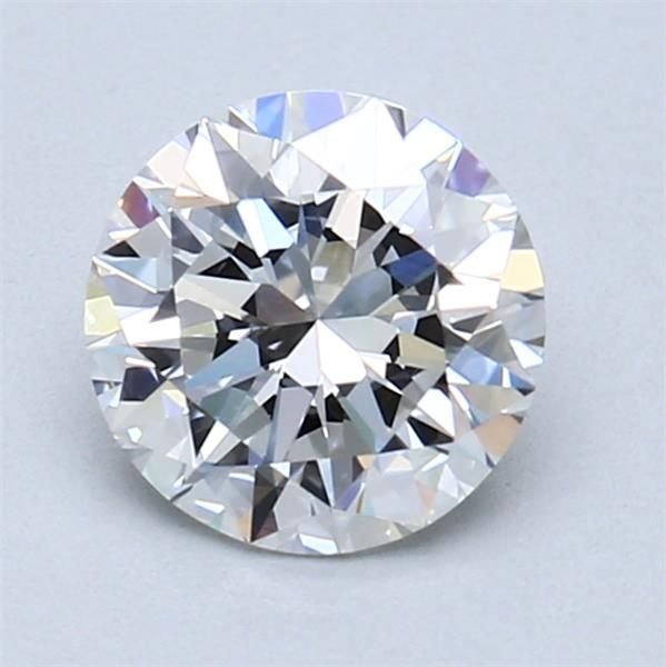 1.17ct D VVS1 Excellent Cut Round Diamond