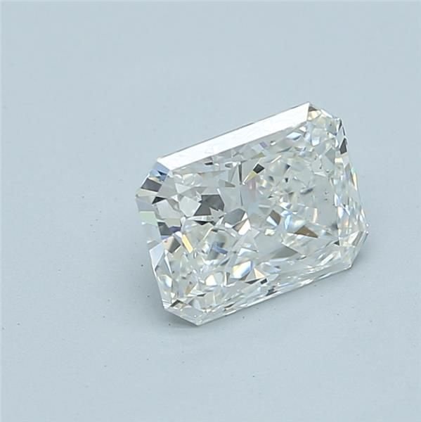 1.52ct G SI2 Rare Carat Ideal Cut Radiant Diamond
