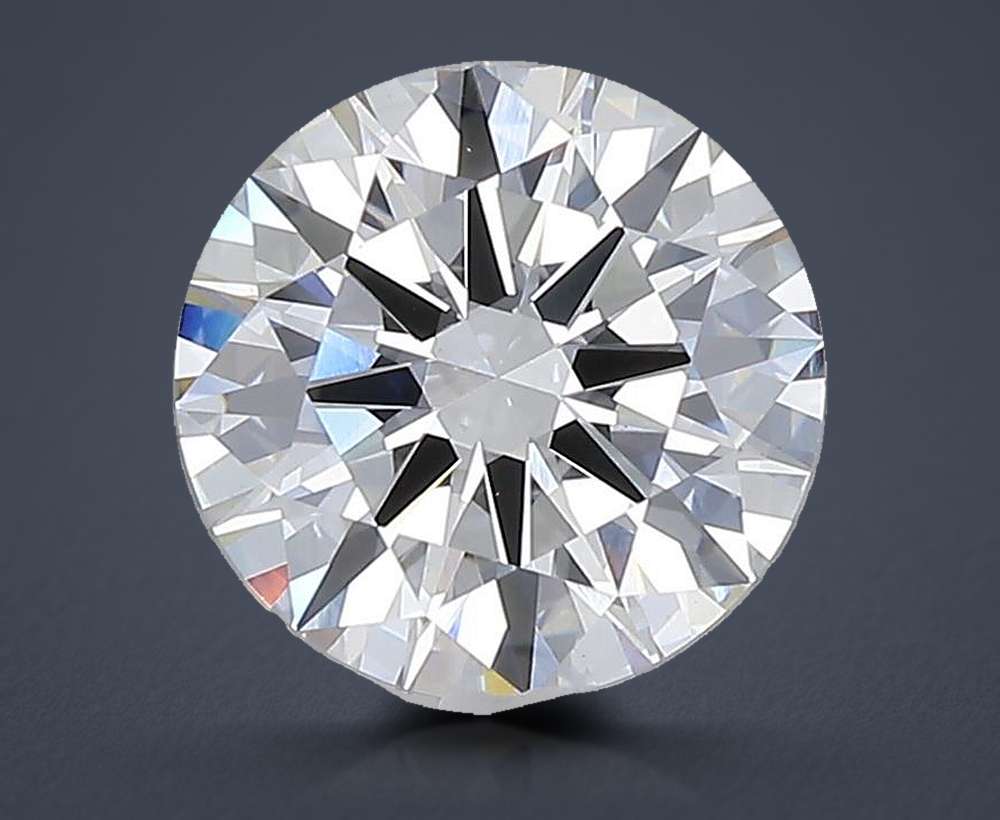 2.24 Carat Round Lab Diamond