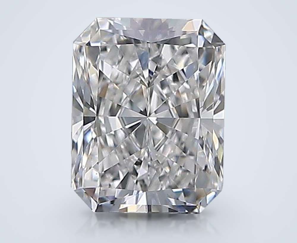 1.23 Carat Radiant Natural Diamond