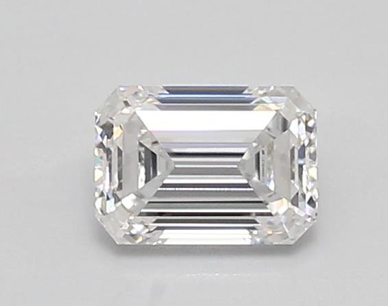 0.92ct D VVS2 Rare Carat Ideal Cut Emerald Lab Grown Diamond