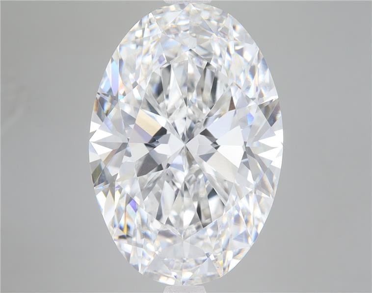 11.22 Carat Oval Lab Diamond