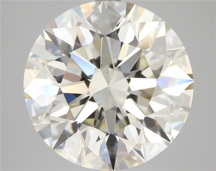 8.03ct K VS2 Rare Carat Ideal Cut Round Diamond