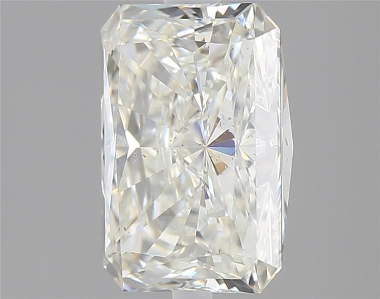 2.50ct J SI2 Rare Carat Ideal Cut Radiant Diamond