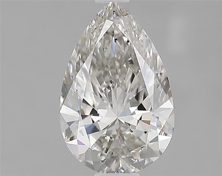 1.28ct H VS2 Rare Carat Ideal Cut Pear Lab Grown Diamond