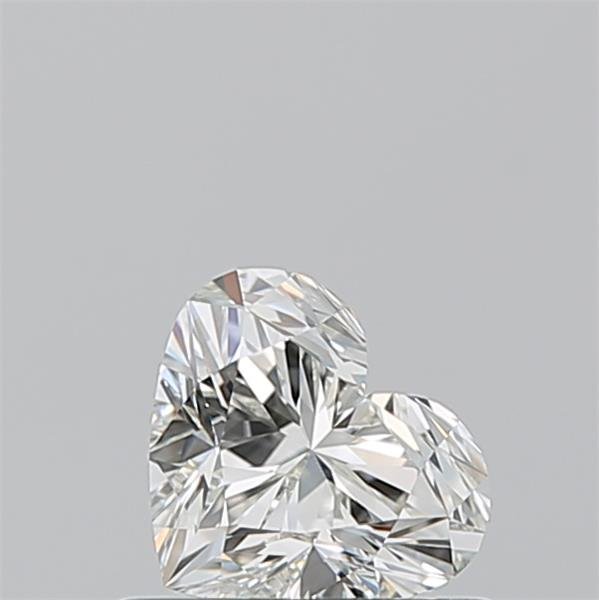 0.60ct J VVS2 Rare Carat Ideal Cut Heart Diamond